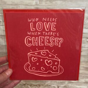 Galentine’s Day Card by American Greetings 6.25” x 6.25” Brand New in Package